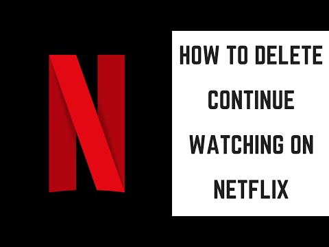 How to Delete Continue Watching on Netflix