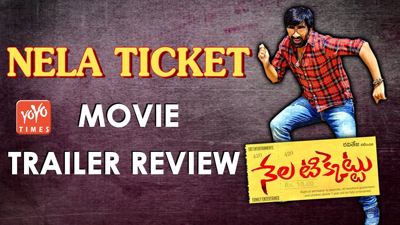 Ravi Teja’s Nela Ticket Movie Trailer Review.. |  Kalyan Krishna | Malvika Sharma |  YOYO Times