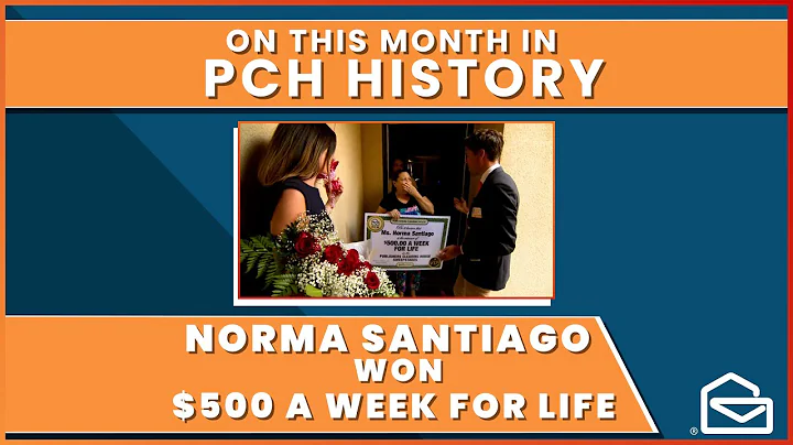 On This Month in PCH History: Norma Santiago Wins ...