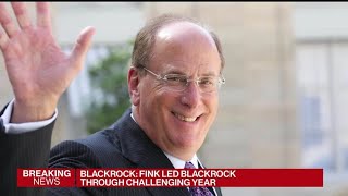BlackRock Cuts CEO Larry Fink's 2022 Compensation
