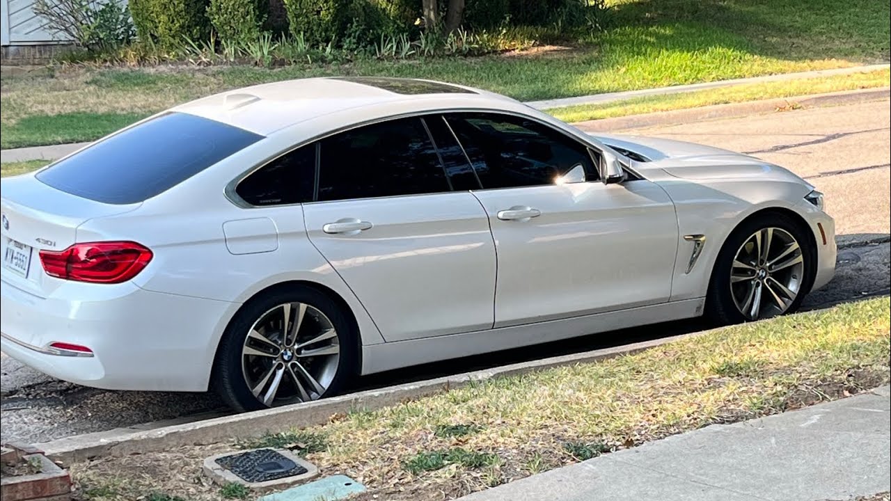 Coolant Leak: The BMW 430i Problem You Didn't Know About - YouTube