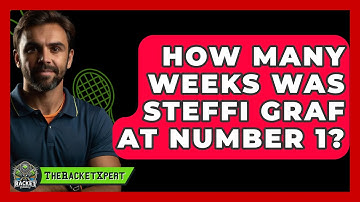 How Many Weeks Was Steffi Graf At Number 1? - The Racket Xpert