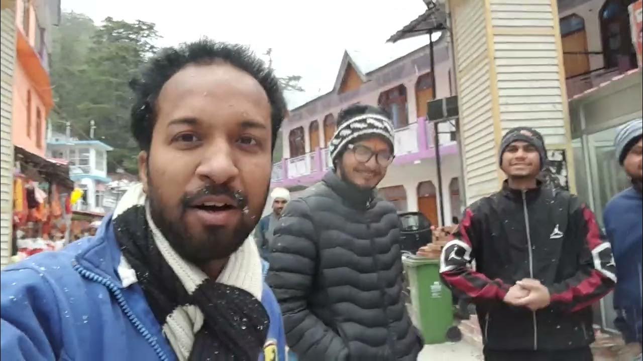 my first Snowfall YouTube