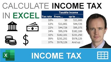 An Excel function to calculate income tax - and why you should automate more