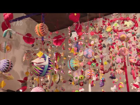 柳川市の伝統的なひな祭り「さげもんめぐり」