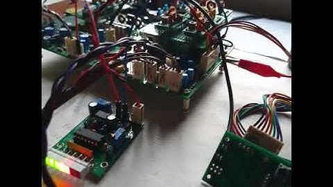 Testing the MST qrp radio with Vu3btp ~~ 73 De Vu3cgb1