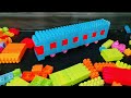 Satisfying DIy Lego Big Bus 4 ASMR building block/lego building #buildingblocks 