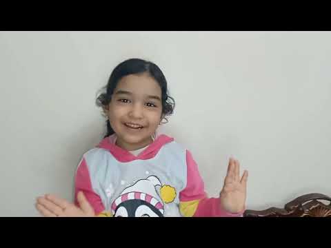 يحيى وكنوز طفلة صغيره تبدع فى الغناء