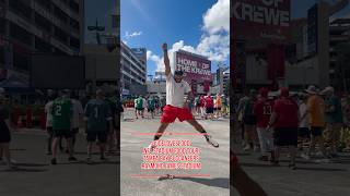 Eating at all 30 NFL stadiums | Tampa Bay Buccaneers Raymond James Stadium 4/30 #dlfnflfoodtour