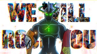 MULTIFANDOM | We Will Rock You - Transitions Edit 