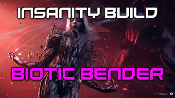 MASS EFFECT: ANDROMEDA Insanity Adept Guide - BIOTIC BENDER Build