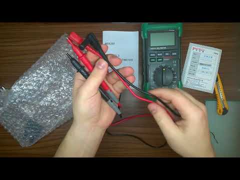 Мультиметр MASTECH MS8268.