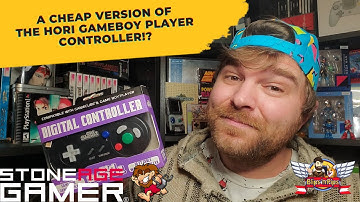 Hori Gameboy Player Controller Alternative?!