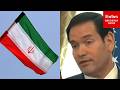 'It's A Complicated Thing': Marco Rubio Addresses Ongoing Talks Between The U.S. And Iran