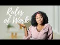 How to STANDOUT at your WORKPLACE - 6 LESSONS FROM THE RULES OF WORK ~ Richard Templar~ Book Review