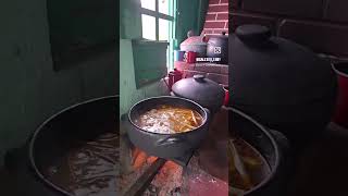 #cooking . com panela de Barro e mas sabor Feijão verde com verdura | Green beans with vegetables