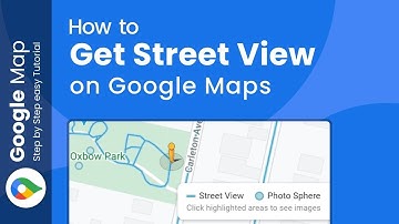 How to get street view on google maps 2024