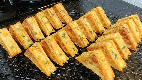 Thumbnail of MEMBUAT KUE GABIN FLA ISI SAYURAN