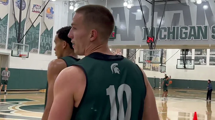 Michigan State Basketball | First Day of Practice! | Spartan Basketball