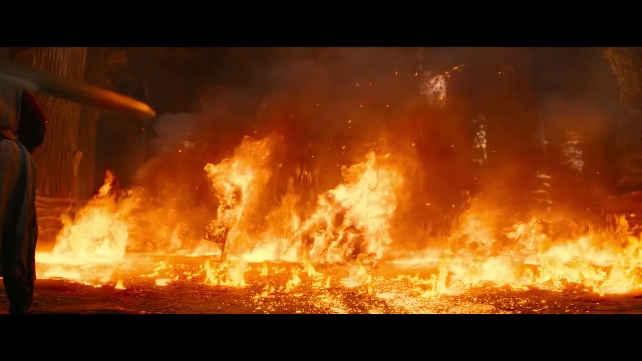 King Roderick Damsel King Fierce Attack ! Damsel Movie Epic Moment. - YouTube