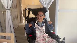 Custom made bedsheet  for people who have involuntary  movement  and cerebral palsy disability’s by cerebral palsy Sam Ren Productions 695 views 7 months ago 2 minutes, 43 seconds