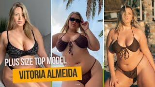 VITORIA ALMEIDA, SUMMER PLUS SIZE FASHION LOOKBOOK, NOVA CURVY