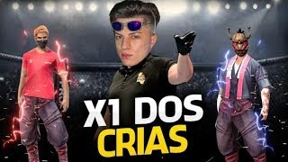 ?FREE FIRE AO VIVO? X1 DOS CRIAS COM INSCRITOS ?(AnderShow)