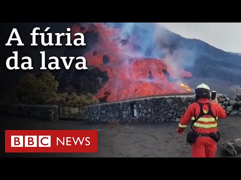 Vídeo: Quando a baía do vulcão abriu?
