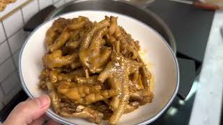 江西辣鸡爪，软烂脱骨不破皮，香辣入味连骨头都可以吃