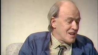 Roald Dahl interview | Children's Author | A plus 4  | 1984