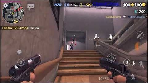 (Updated)Critical ops mod menu v0.8.1 Aimbot, silent Aimbot, smart bot and more!