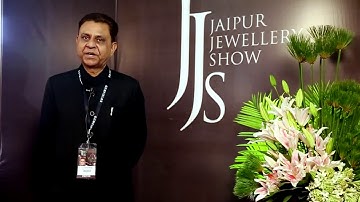Jaipur jewelry show 2017 - Shri Lalit K  Pawar Ji, Vice Chancellor, Rajasthan ILD Skill University