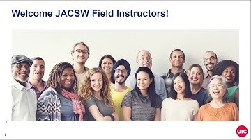 Field Instructor Orientation Fall 2025