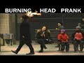 Burning Head PRANK 🔥 -Julien Magic