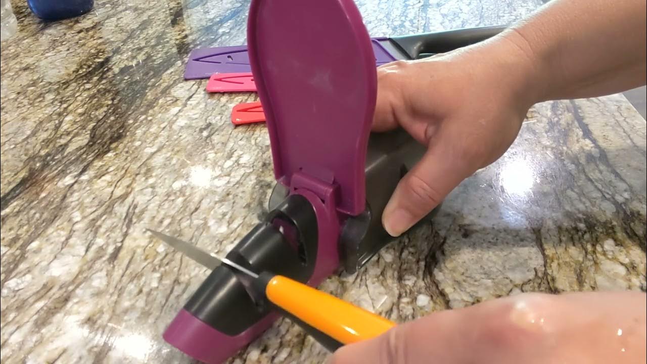 Tupperware Universal Knife Sharpener YouTube