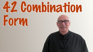 Combination 42 Form Tai Chi Rear View - English Narration