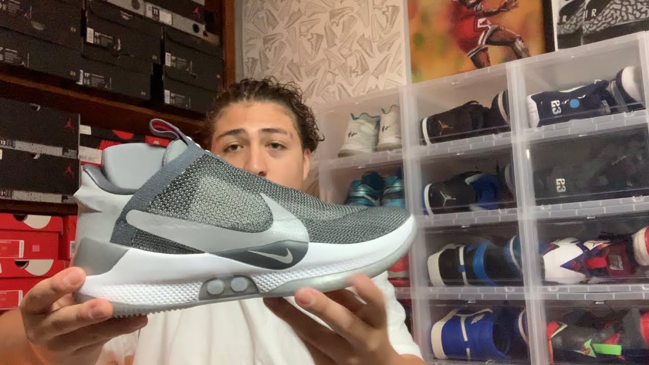 nike adapt bb youtube
