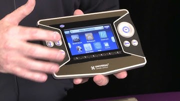 Universal Remote Control MX-6000 2-Way Tablet Touch Screen Wireless Remote Overview | Full Compass