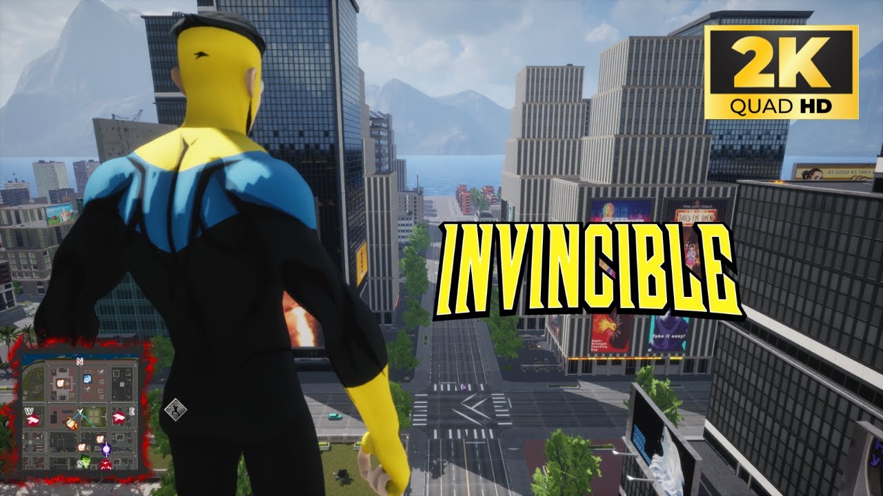 Undefeated Invincible Mod INVINCIBLE Open World Game look PERFECTS (UNDEFEATED) - YouTube