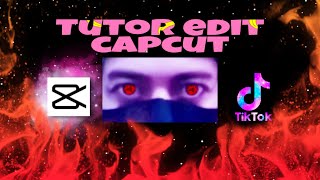 Tutor/cara edit app capcut | lensa mata screenshot 4