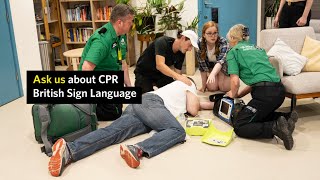 A British Sign Language Emergency First Aid Film - Learn CPR by St John Ambulance 17,943 views 10 months ago 6 minutes, 55 seconds