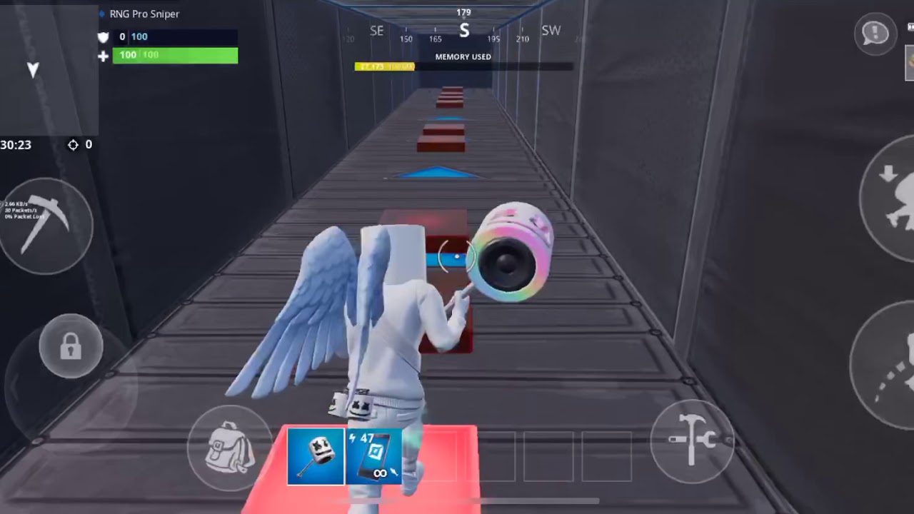 little einstein and default dance in fortnite creative mode - default dance in fortnite creative