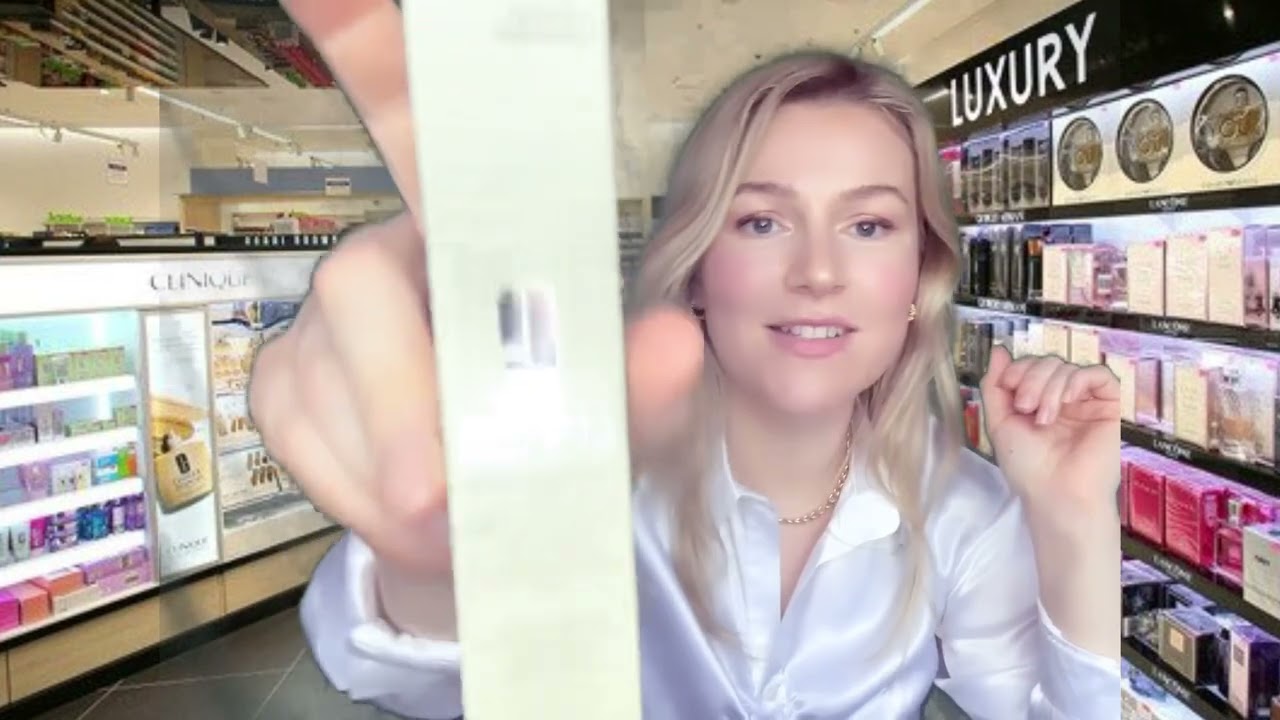 אסמר 🛍️ (סוג של) יועצת יופי בסופר פארם