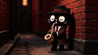 Full Alone in This Silent Alley 🌙🎷 | Jazz Noir, Solitude & Midnight Reflections Update