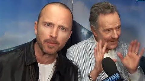 Aaron Paul and Bryan Cranston being terminally annoying for like ten minutes