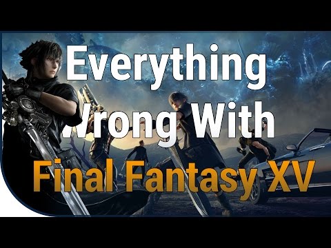 Видео: ИГРОВЫЕ ГРЕХИ: Все не так с Final Fantasy XV