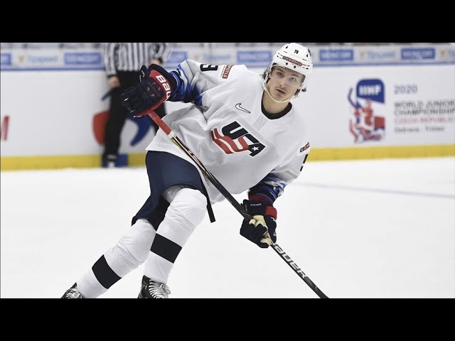 World Junior Championship: USA's Trevor Zegras dominates with 10