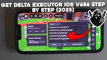 How to Install Delta Executor iOS V686 NEW UPDATE Using ESign | Best Roblox Executor for iPhone/ipad