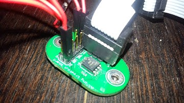 My first arduino ide test with Attiny-85