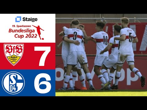 Der VfB Stuttgart ist TURNIERSIEGER! - 19. Sparkasse Bundesliga Cup